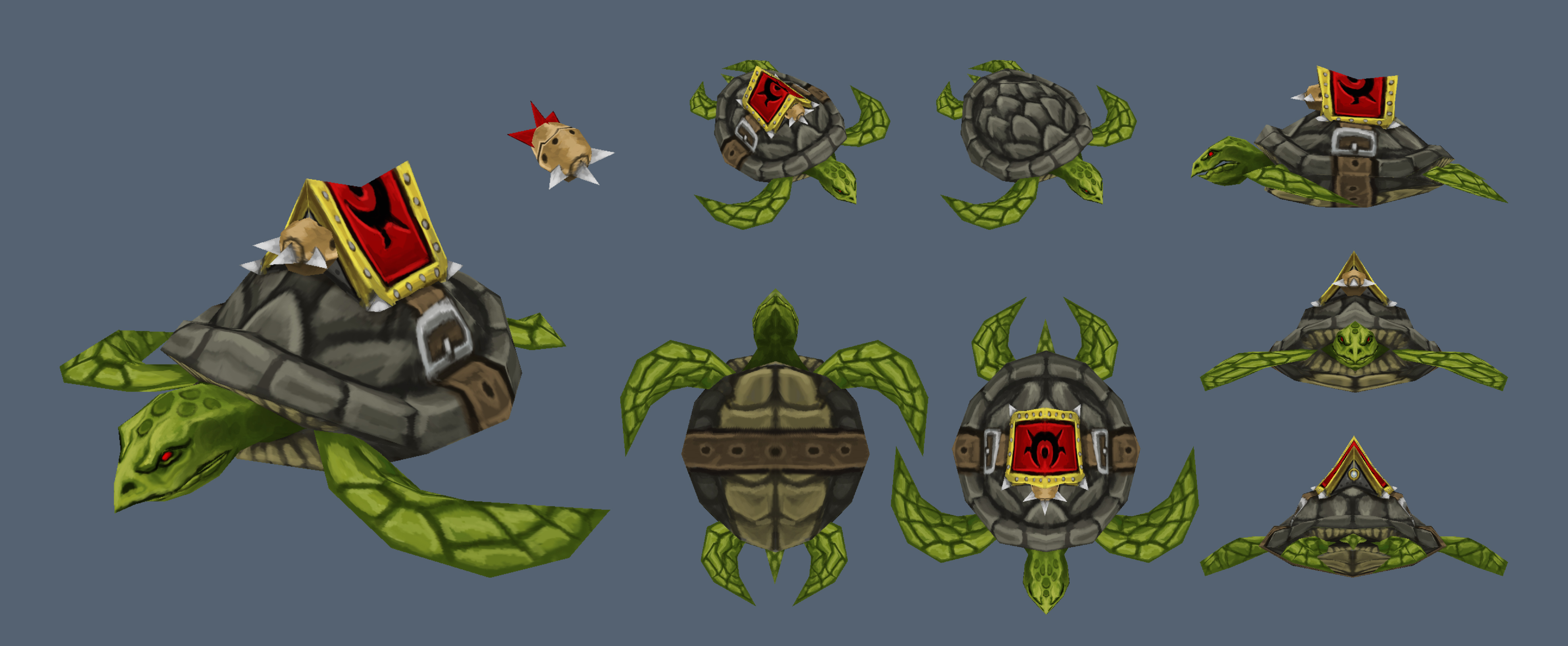 WC2 Turtle Overview