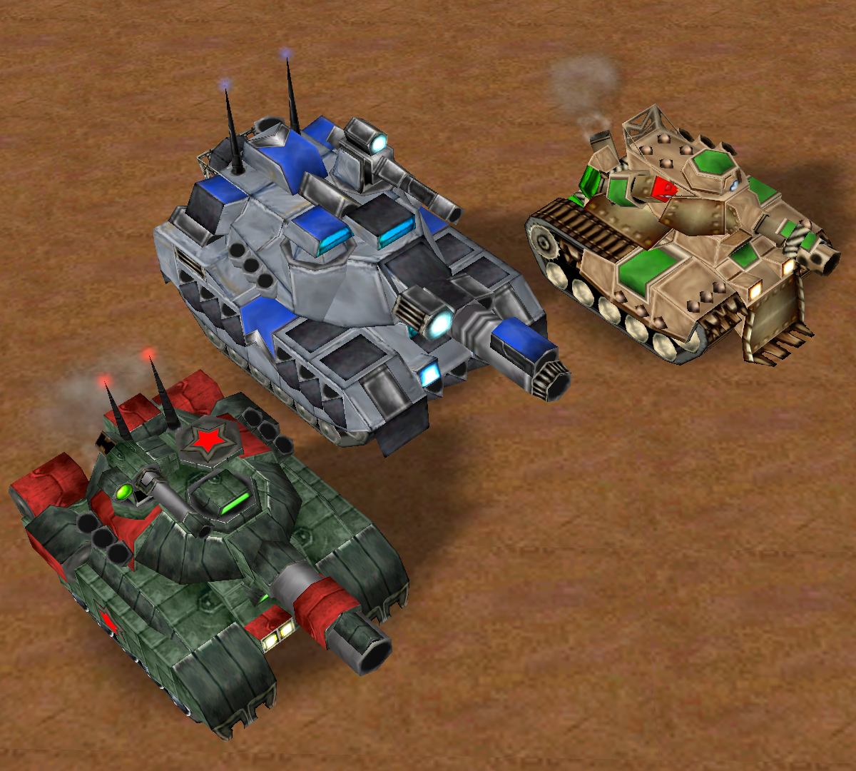Wc3 C&C Generals 2?