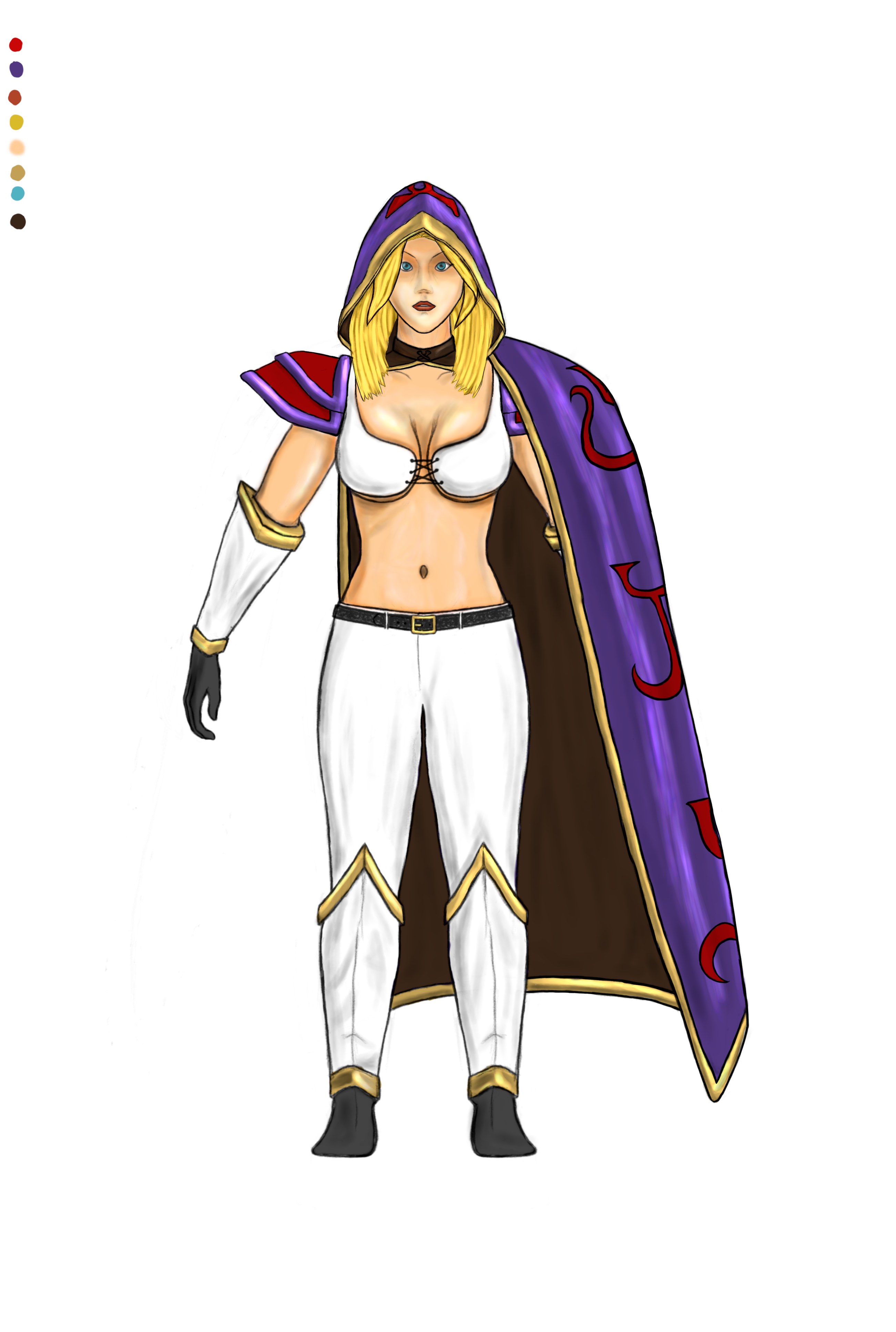 WC3 Jaina Remake Concept Coloured v3