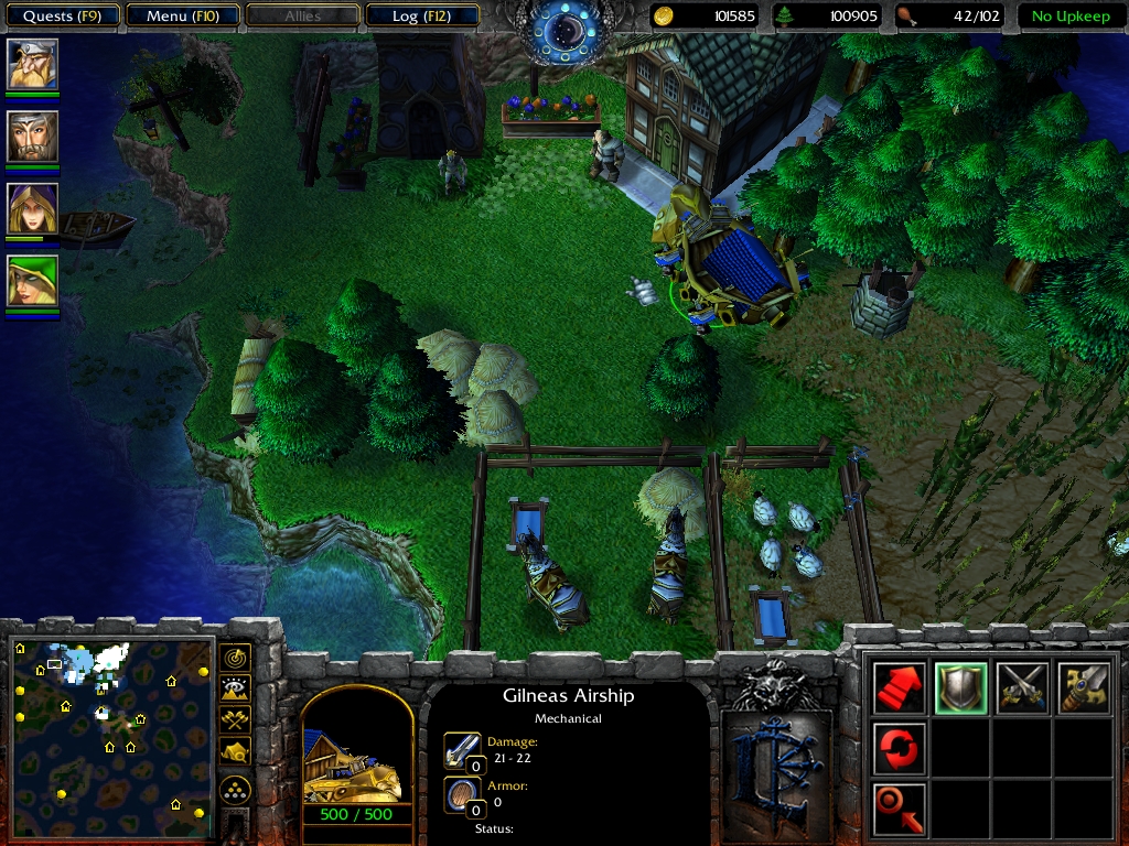 WC3 Screen Shot 2