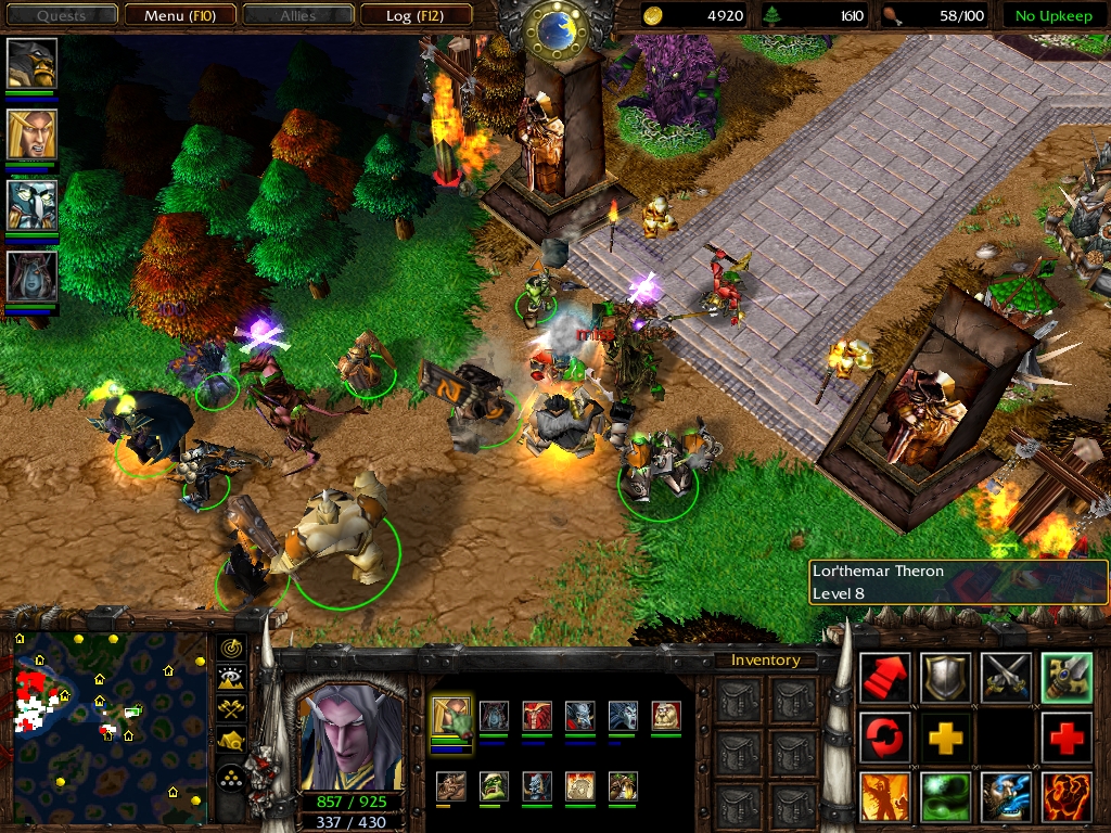 WC3 Screen Shot 4