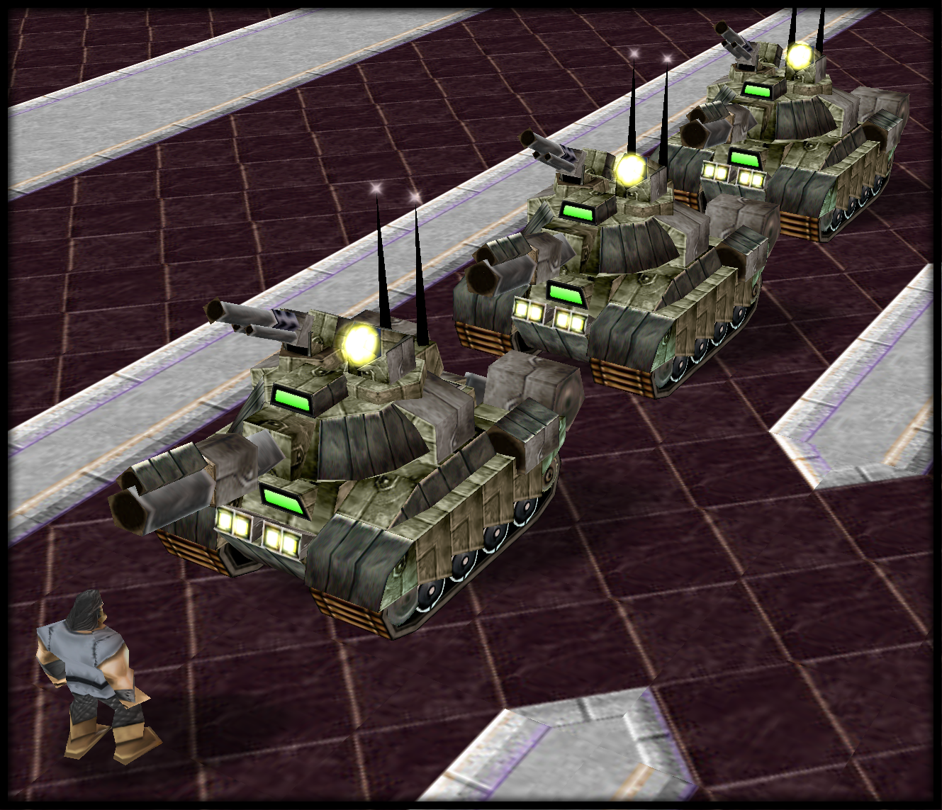 Wc3 TankMan