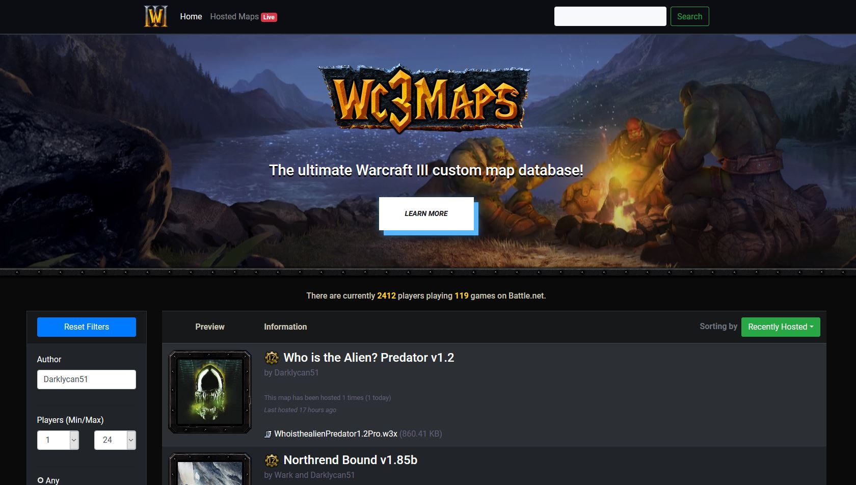 Wc3maps