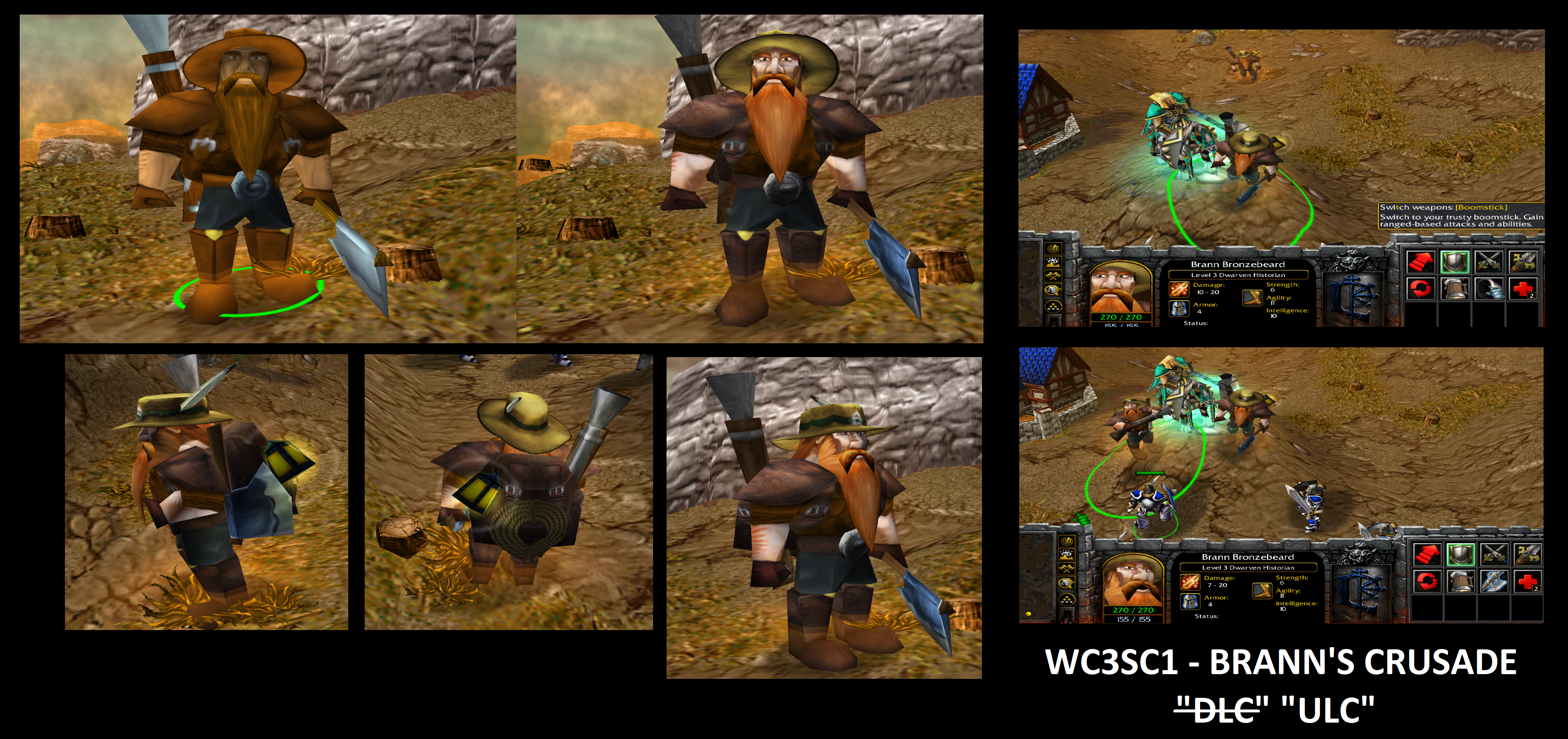 WC3SC1 - Brann Bronzebeard's Crusade