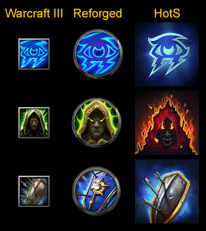 Warcraft icons