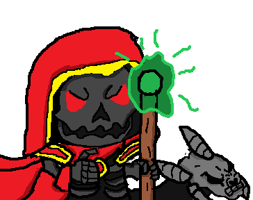 WCII Death Knight for Warlord Ajer'laroir, this one is kinda special. but meh, i kinda hated how it looked after