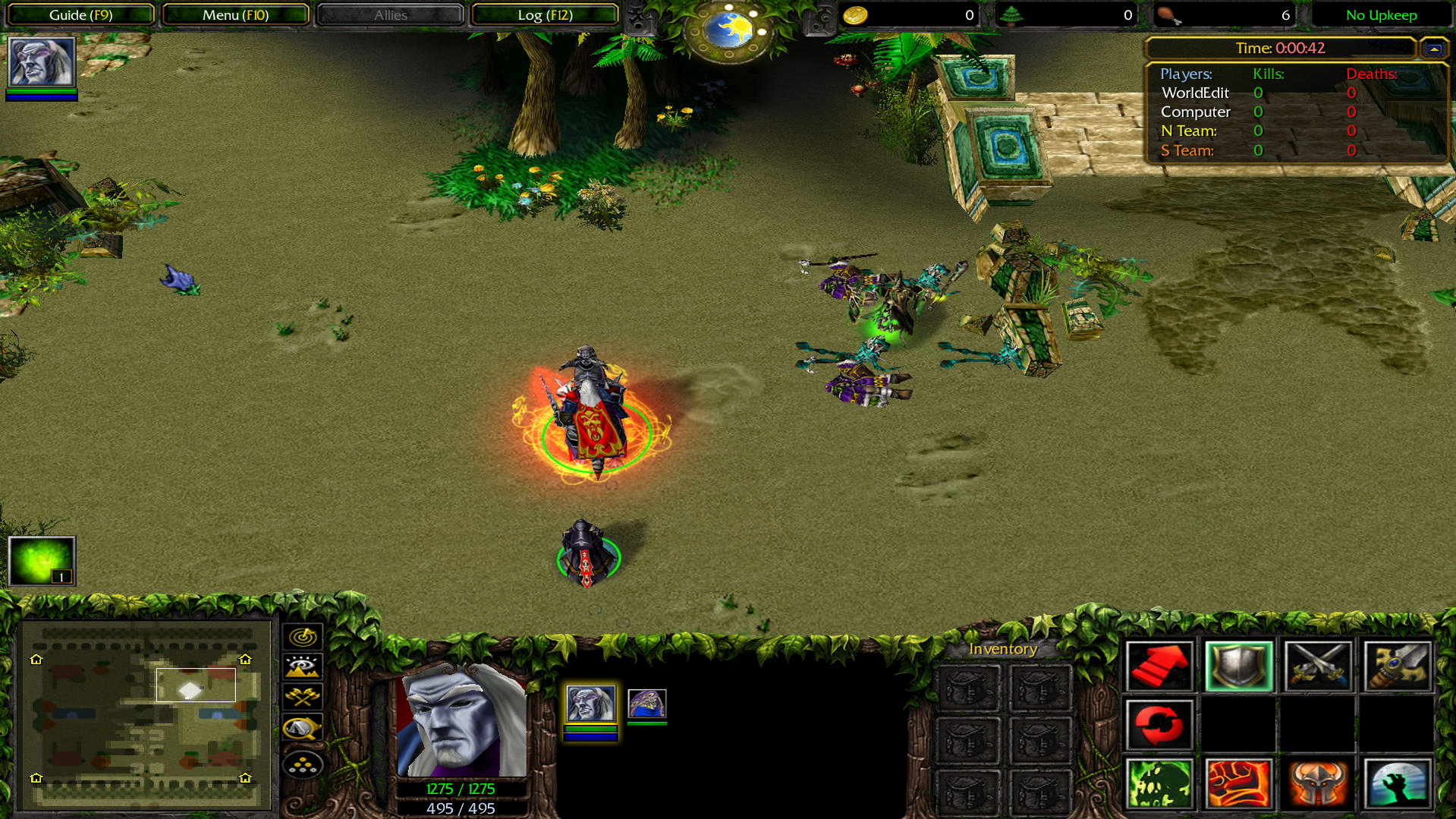 WcIIITFTHeroArena Corpses 2