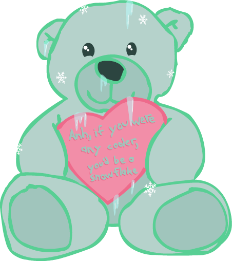 we all love bears.