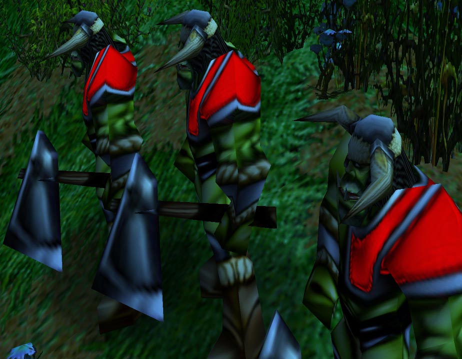 We have two news reports from Wisp Bocar. 

The orcs and silithid have arrived in Eastern Kingdoms! This picture is one of many thousand squads assi