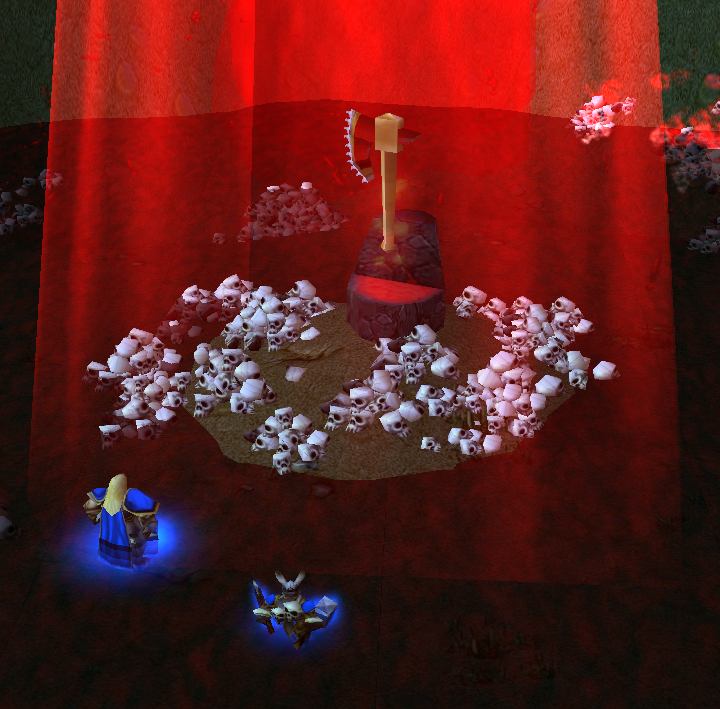 We made it Muradin, GORECHILD