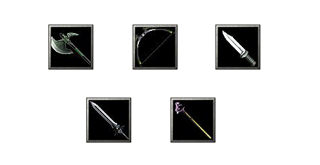 weapons