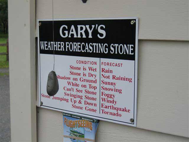 Weather Stone