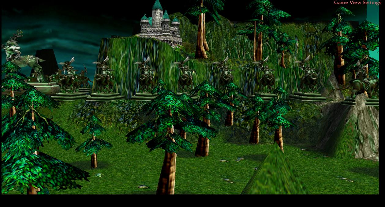 weird castle