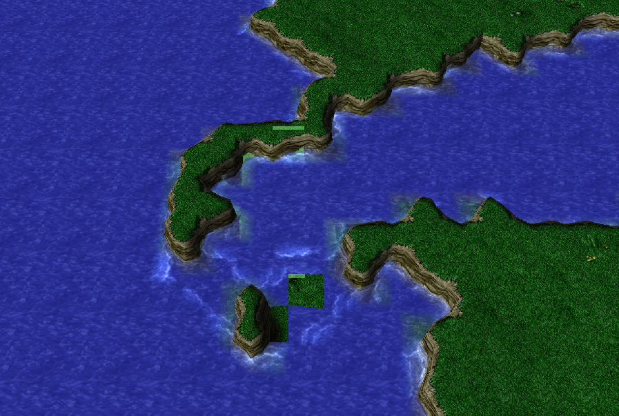 weird water thing