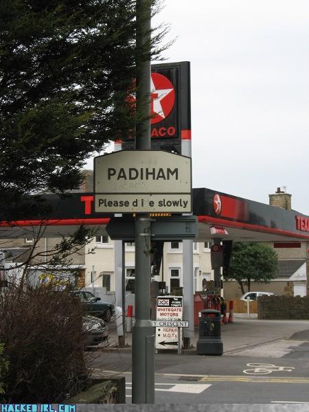 welcome to padiham