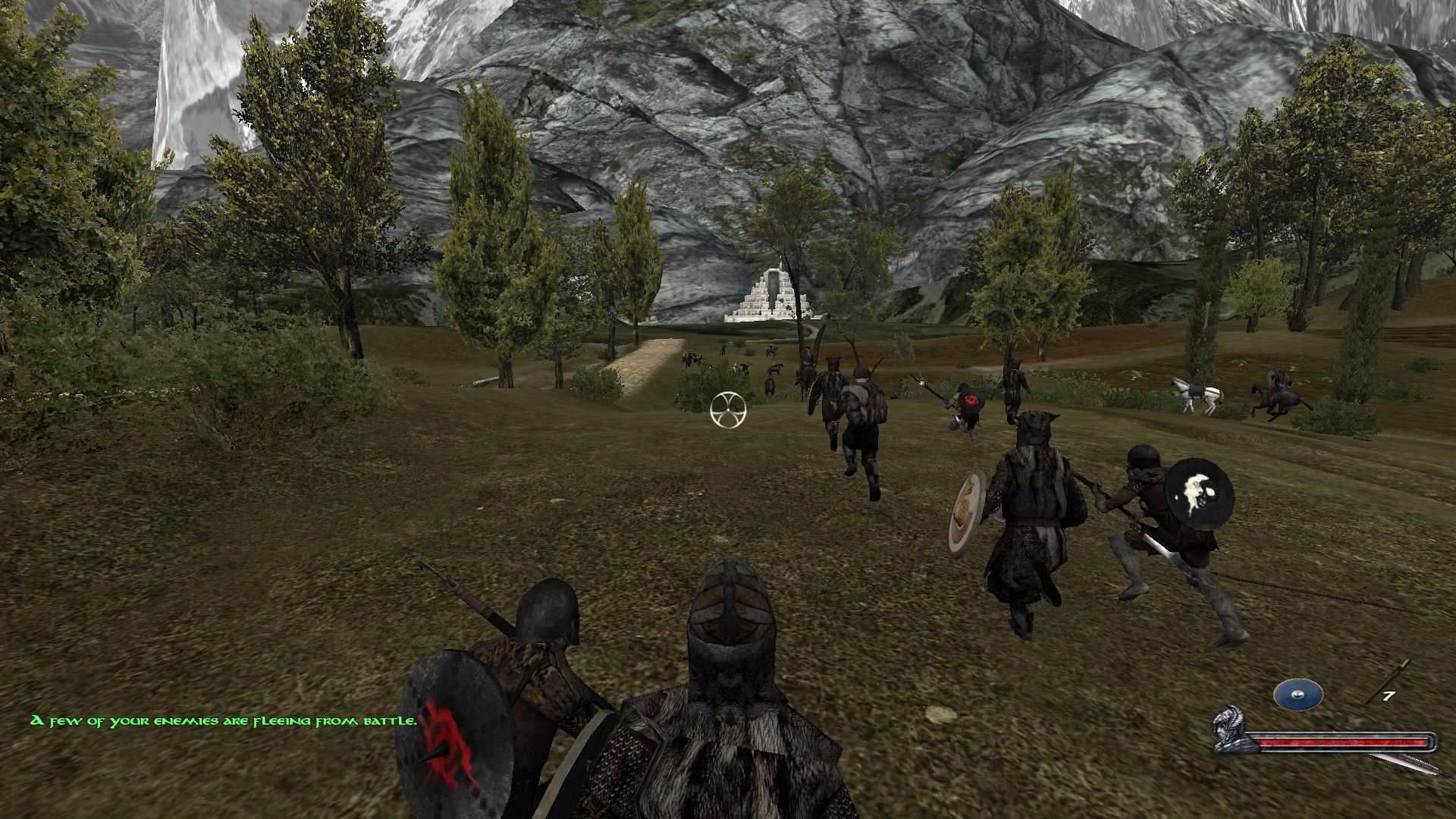 Welcome To The Dunland We've Got Pikes And Staves