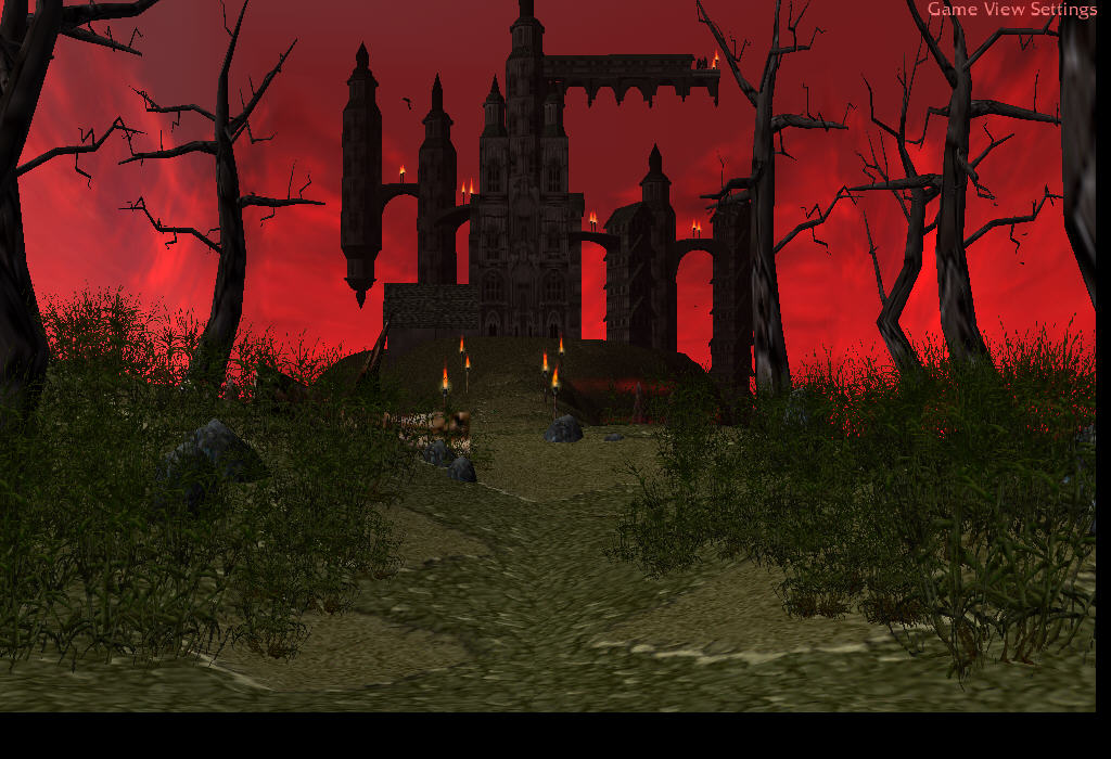 Welcome to Vlad's Castle. Next Stop...Death.