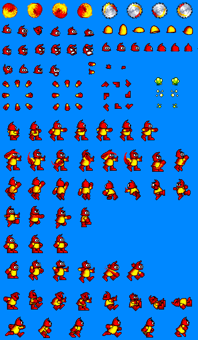 Well, this is da sprite that my char uses :P Custom made btw Ftw!