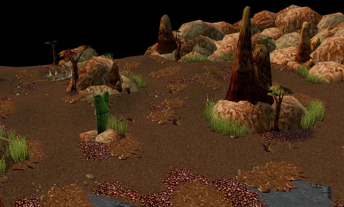Well this is kinda where i started :P Btw this is a post apocolyptic terrain