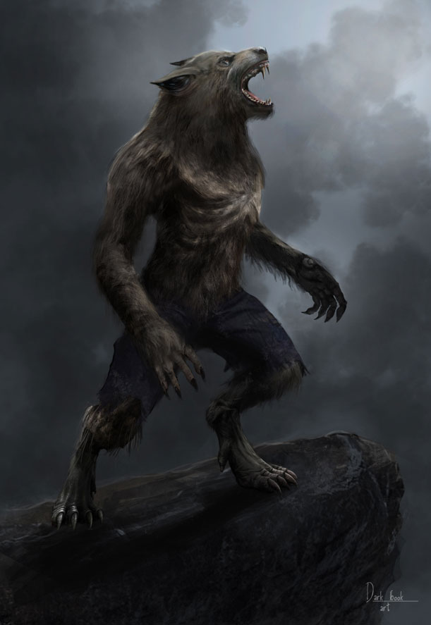 werewolf by wert23 d3ij2i4
