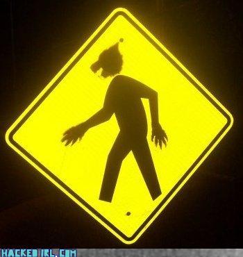 werewolf crossing