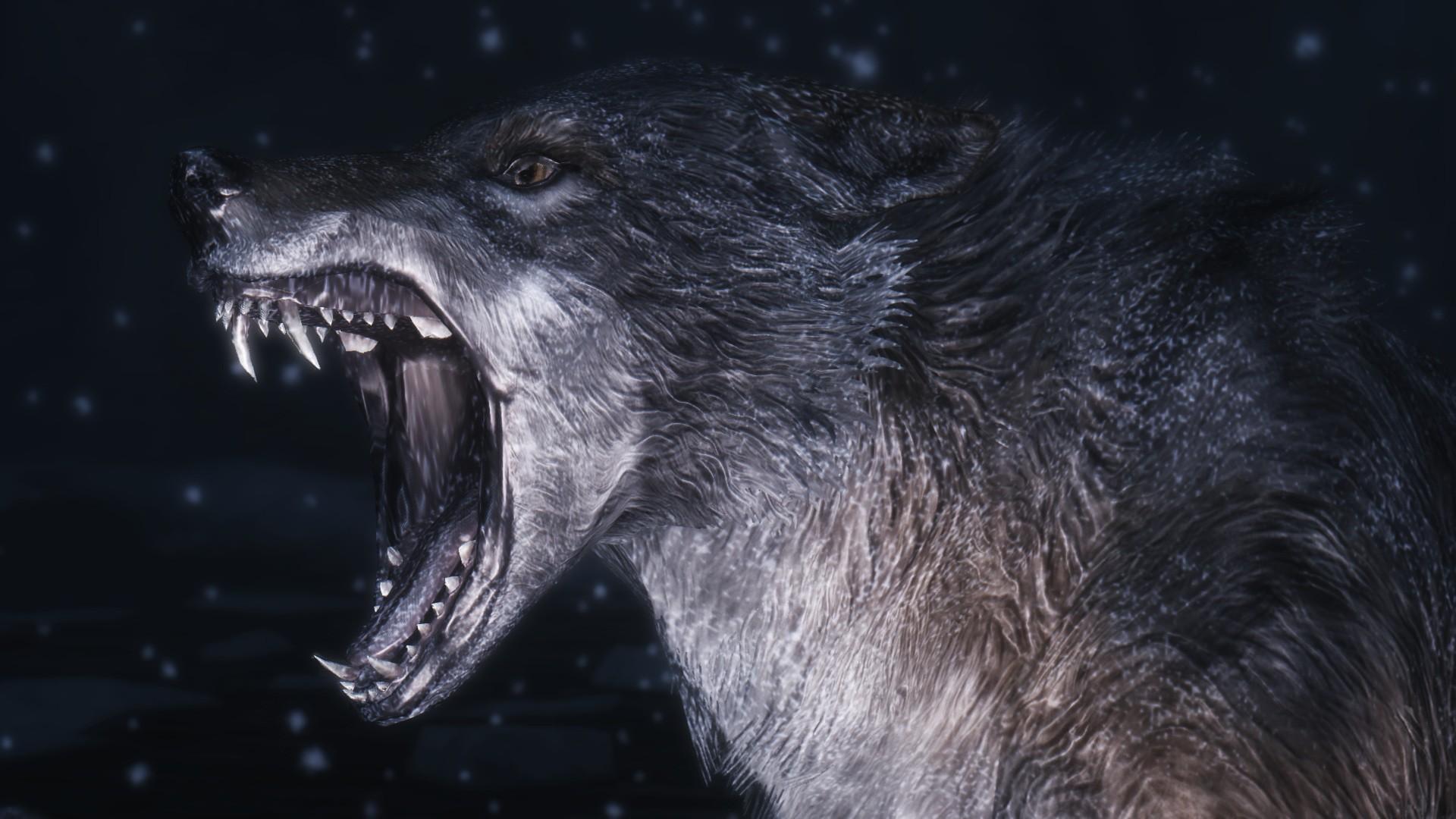 werewolf roaring wallpaper 5342b97985c0e