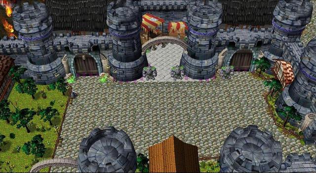 West Emerald Kingdom's north.