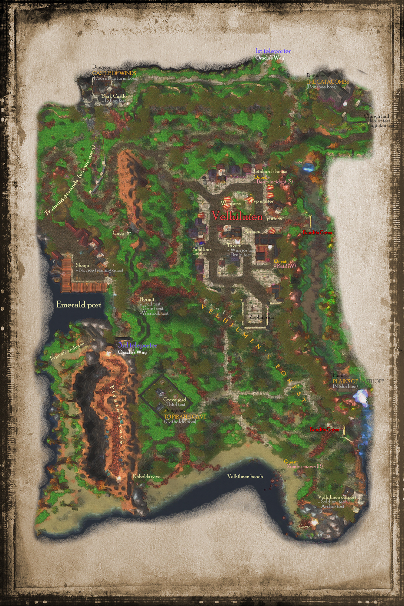 westernmap