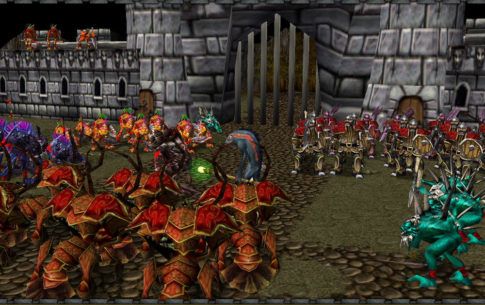"Westfall shall stand"

After the announced evacuation civilians were transported to Azshara and Echo Isles. But for some reason army not only it re