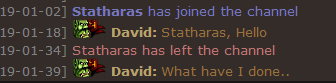 What have I done!?