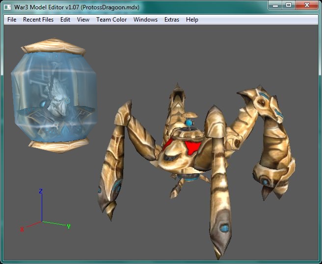 what i'm now kinda idling on.. who knows if that's actually going to be a working sc2 model