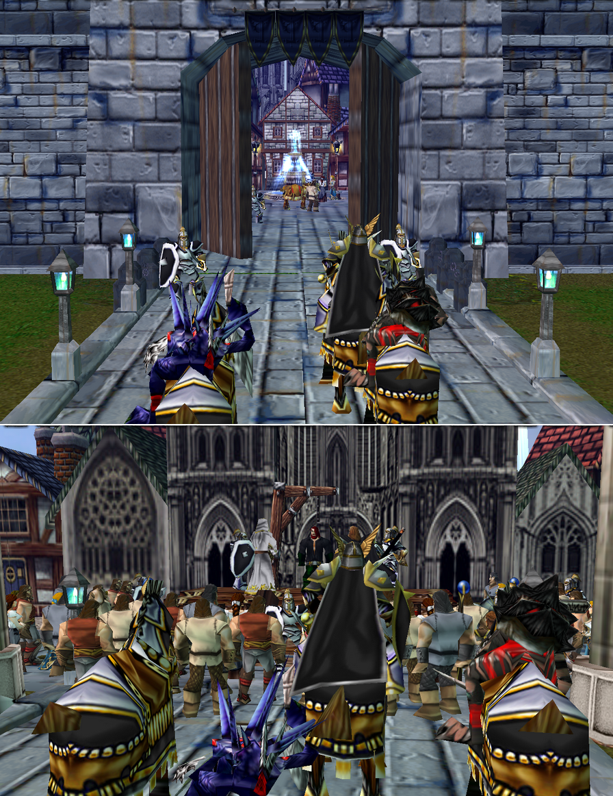 "Whats Hanging?"

After few days of riding Murk, John and Shade finally reached Lordearon City.

John: Ah we are here at last.
Shade: How are you