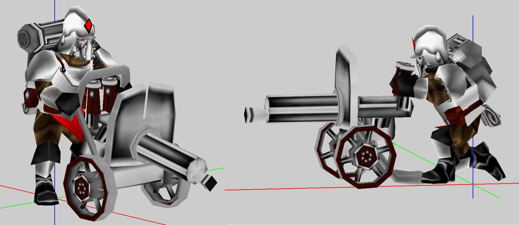 Wheeled stuff (final look)