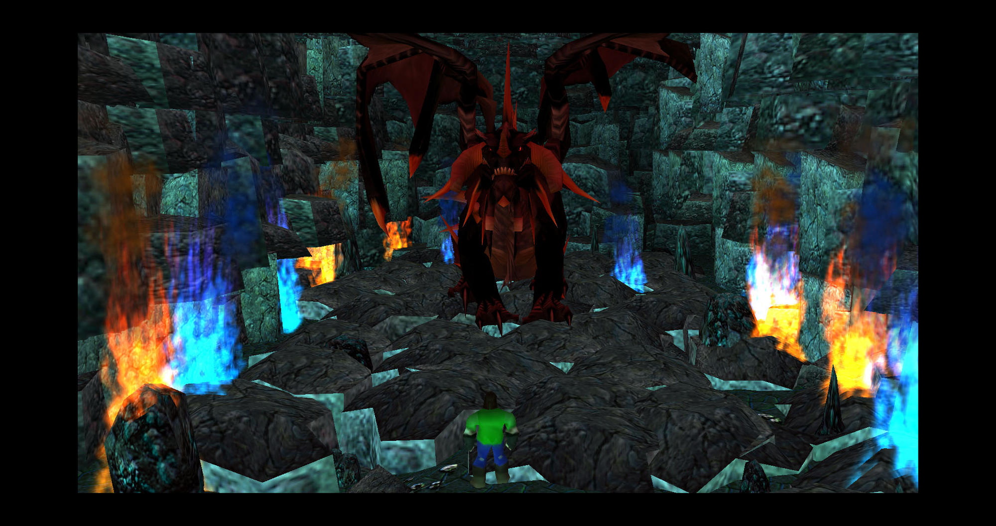 When Evillizard discovered Deathwing in the maelstrom after one of his islands was consumed by him, he went and saw Deathwing personally to see if he