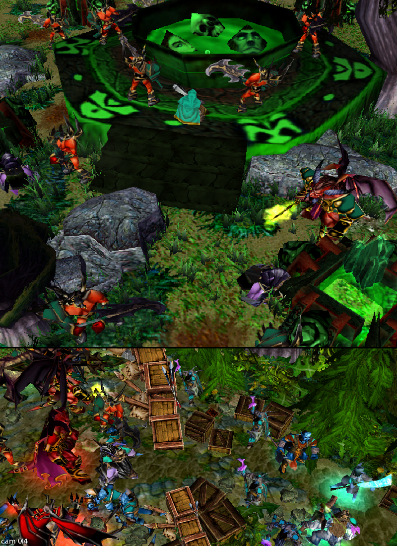 When Screen was captured last time he was taken to Therox the Ninth. The dreadlord sensed potential in the dwarf and decided not to kill him, but to h