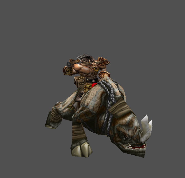 When you hit 20 level on tauren