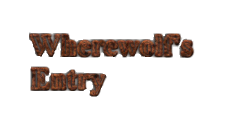 Wherewolf's Entry