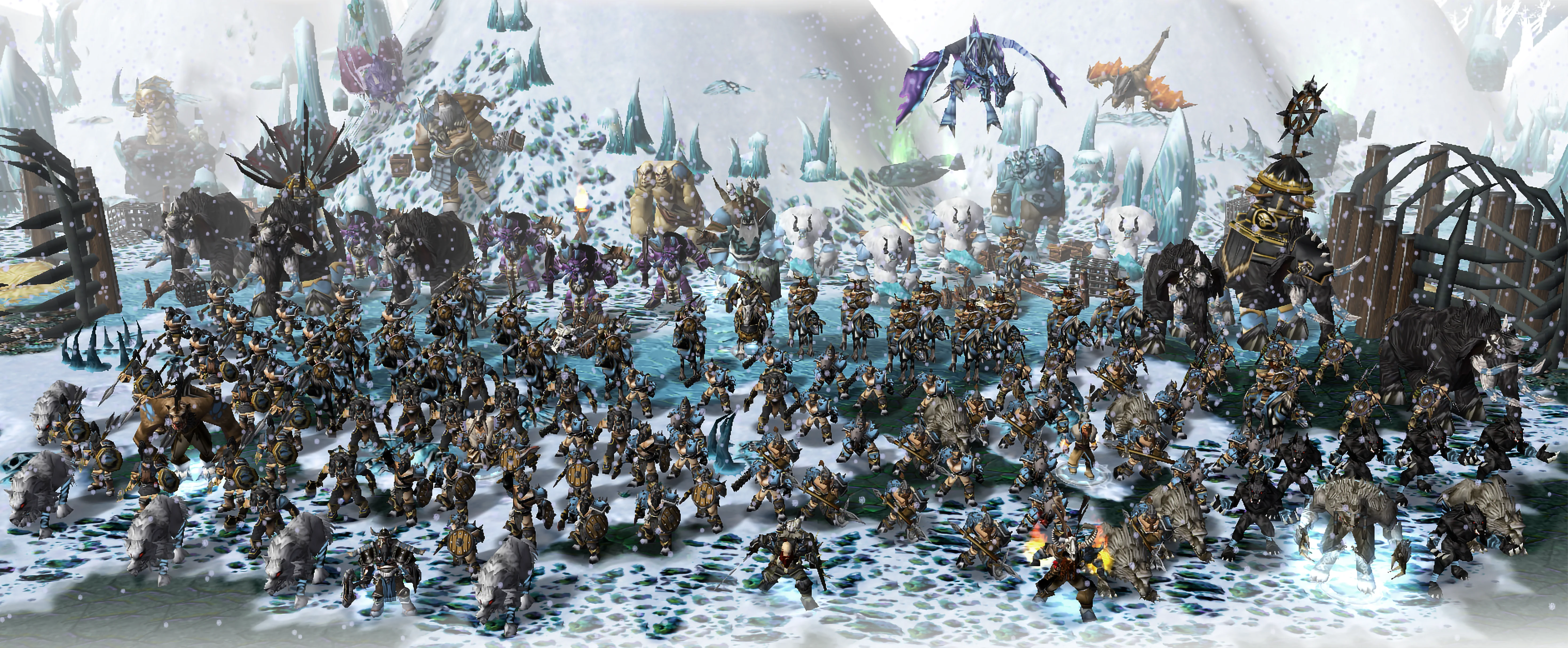 WHF - Norsca Tribes