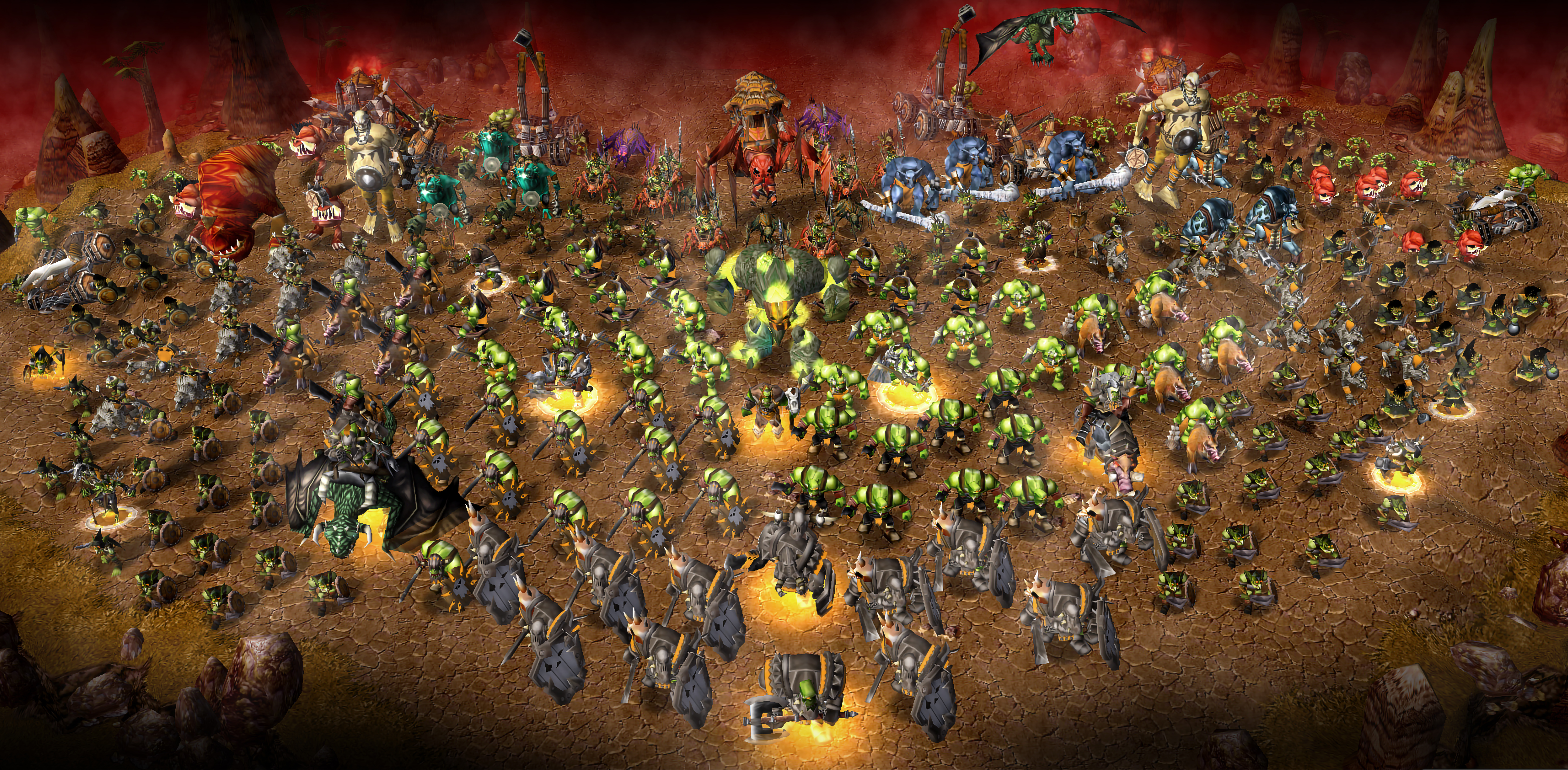 WHF - Orcs & Goblins Tribes