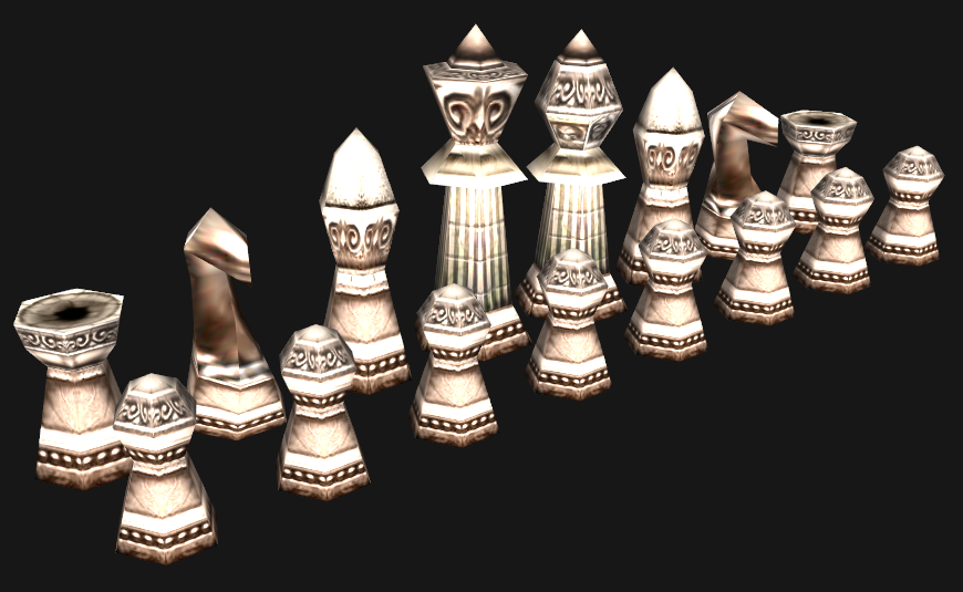 White Pieces