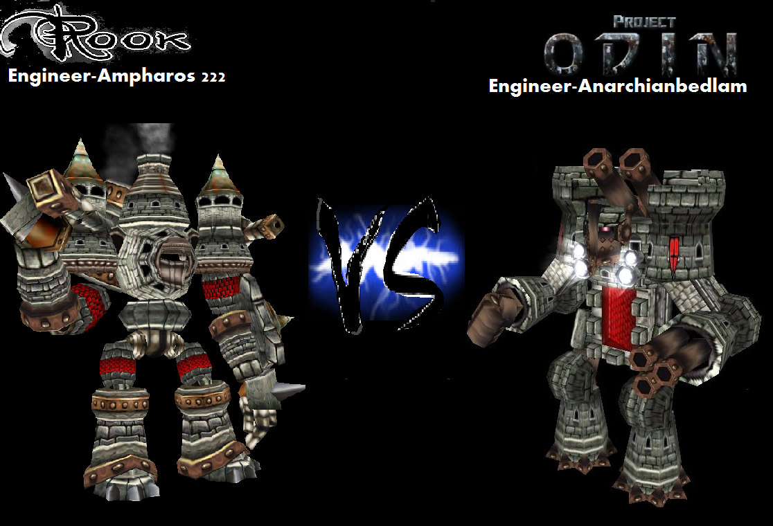 White Rook VS Project : ODIN