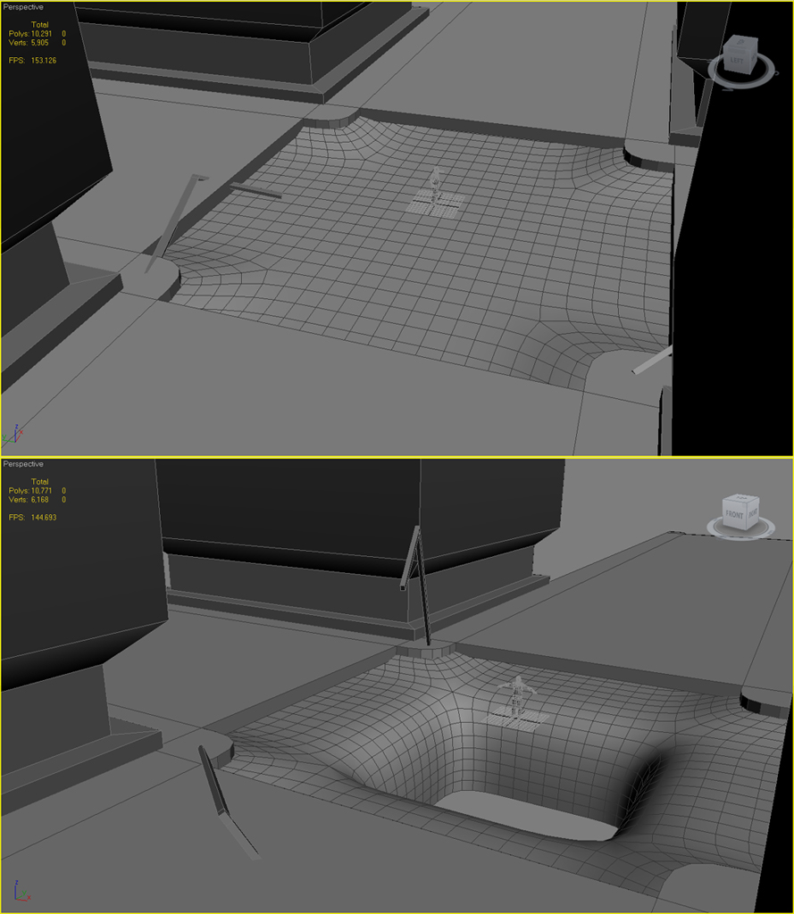 Whiteboxing the level layout of Memento Mori.