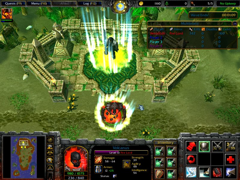 Who are the Paladin guy over there?