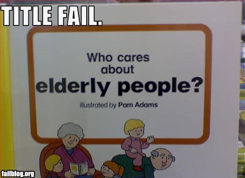 Who cares?