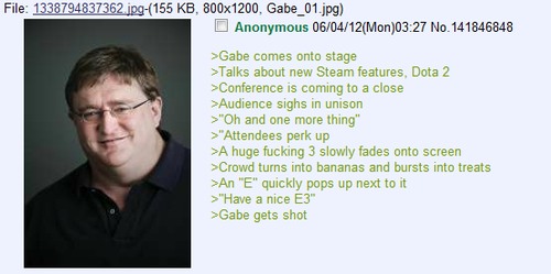 Who else but GabeN?