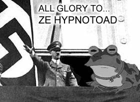 Who said Hitlar was in charge of the Nazi's?