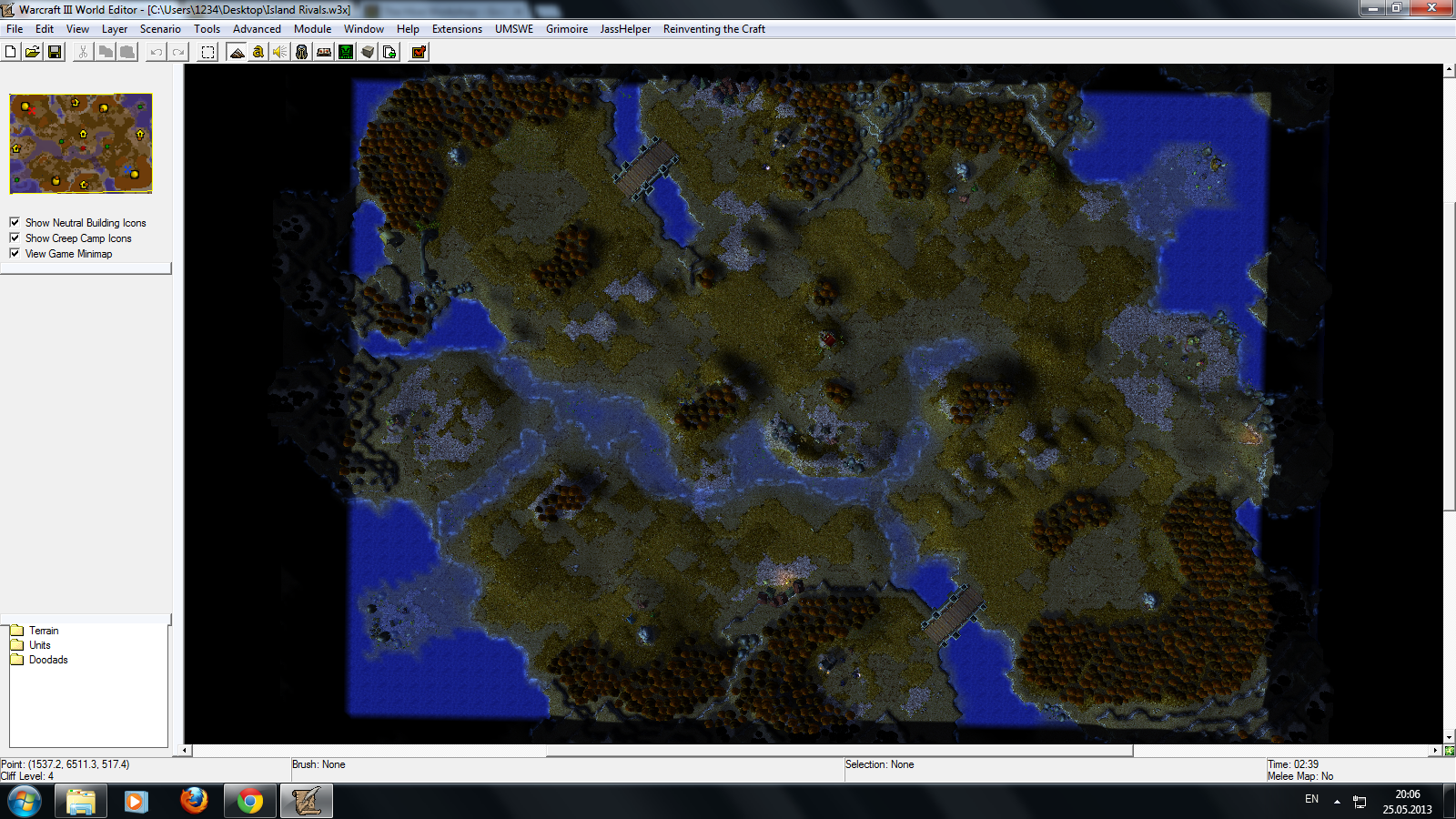Whole map 3