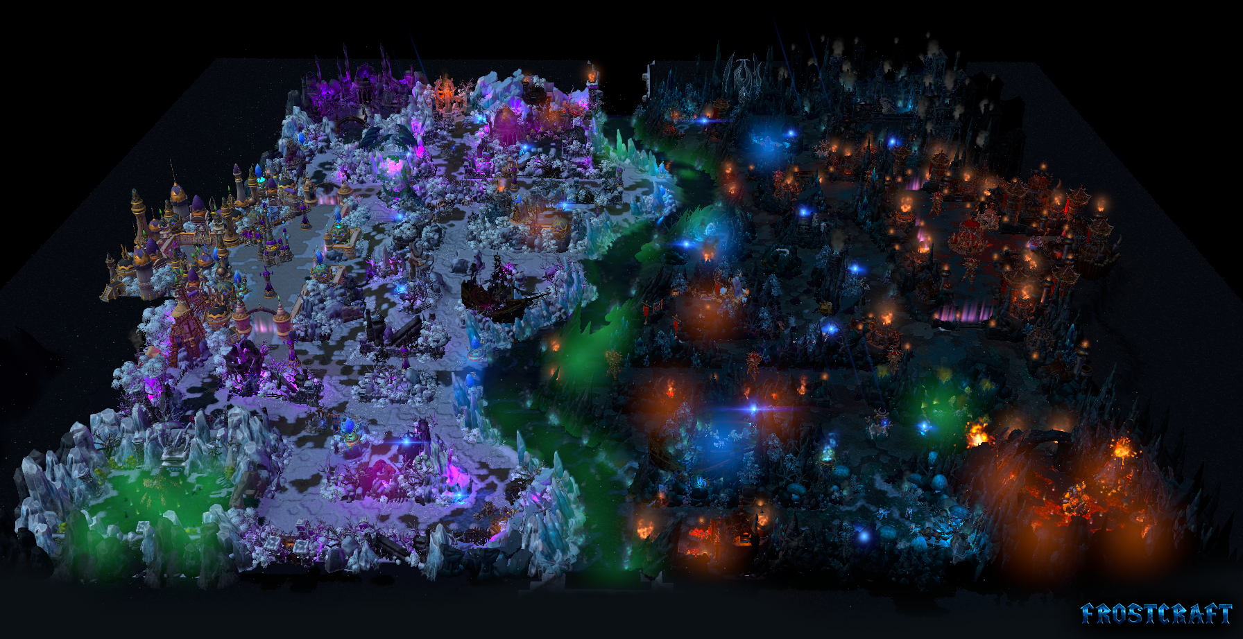 Whole map