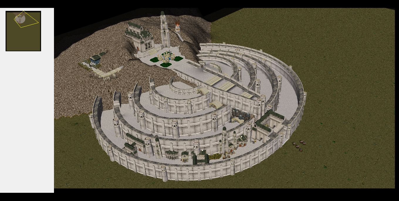 Whole view so far. (Fingolfin's Buildings)