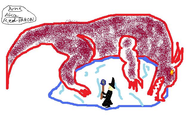 Whuut - A very quick paint sketch... of a request